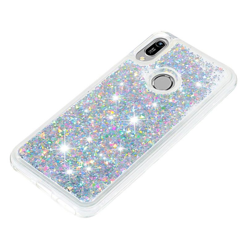 Cover Honor 8A Pink Pro Jeg Glitter Beskyttelse