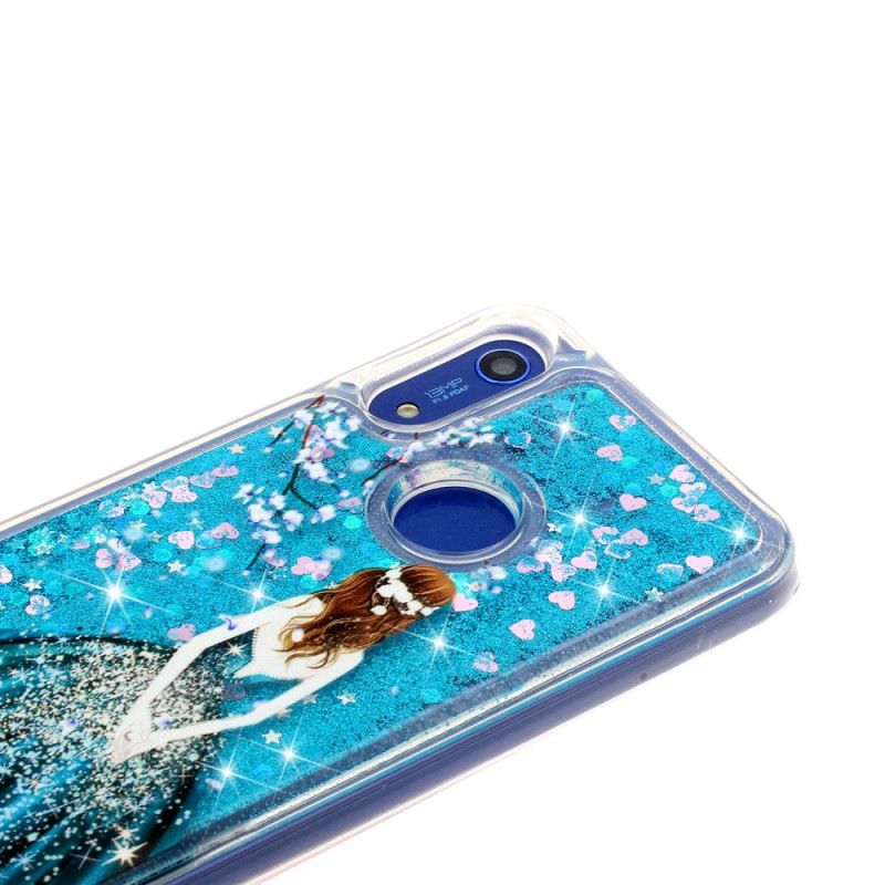 Cover Honor 8A Prinsesse Glitter