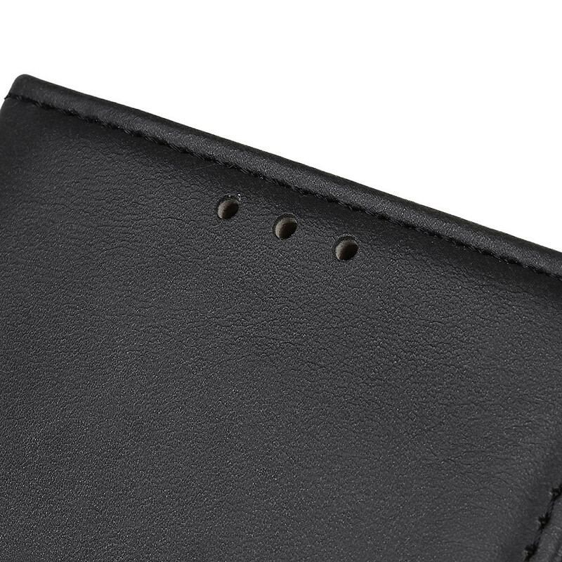 Flip Cover Honor 50 Imiteret Læder Mat Finish