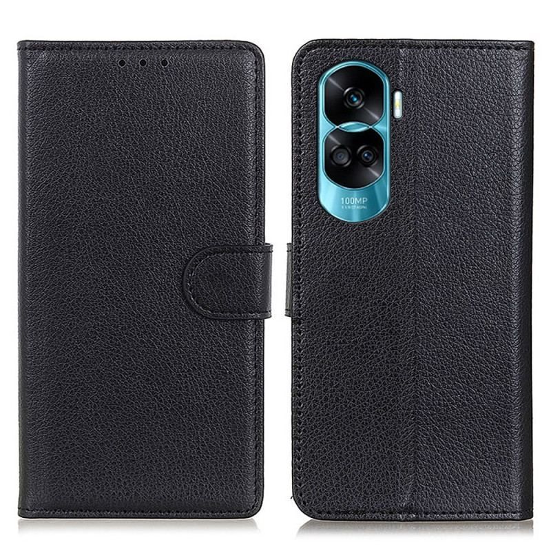 Flip Cover Honor 90 Lite Traditionelt Kunstlæder