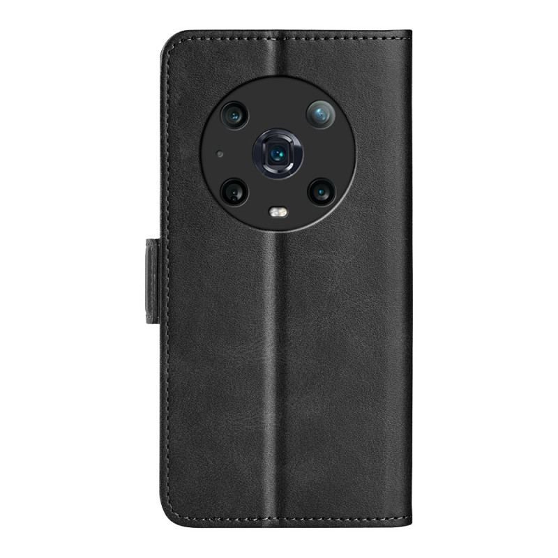 Flip Cover Honor Magic 4 Pro Dobbelt Lås