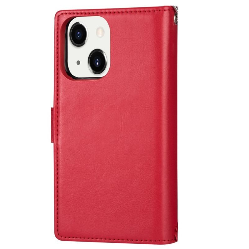 Flip Cover iPhone 14 Plus Aftagelig 9 Kortholder