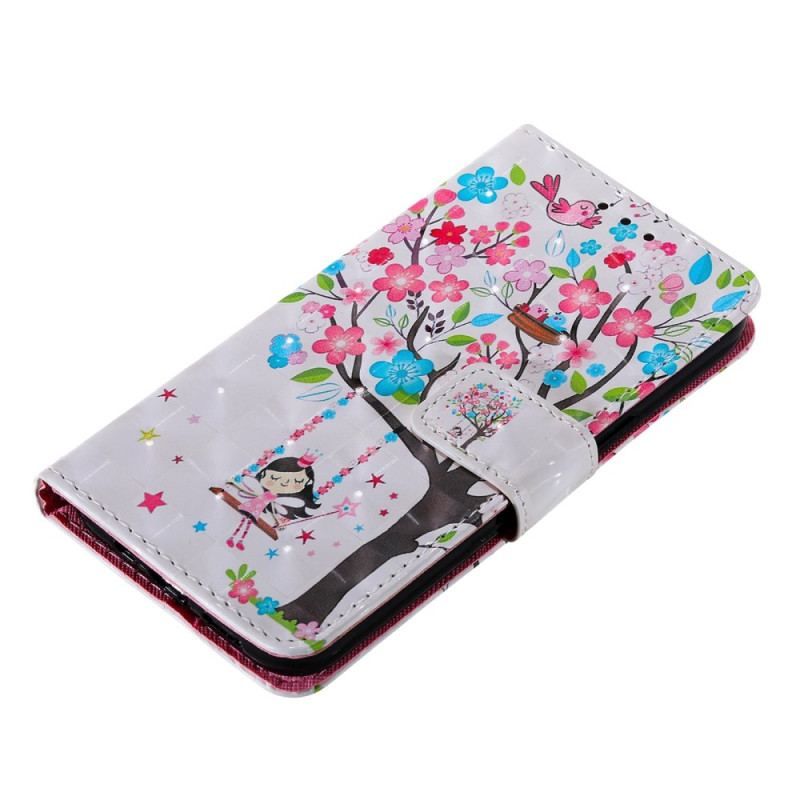 Flip Cover iPhone 14 Pro Max Glad Swing