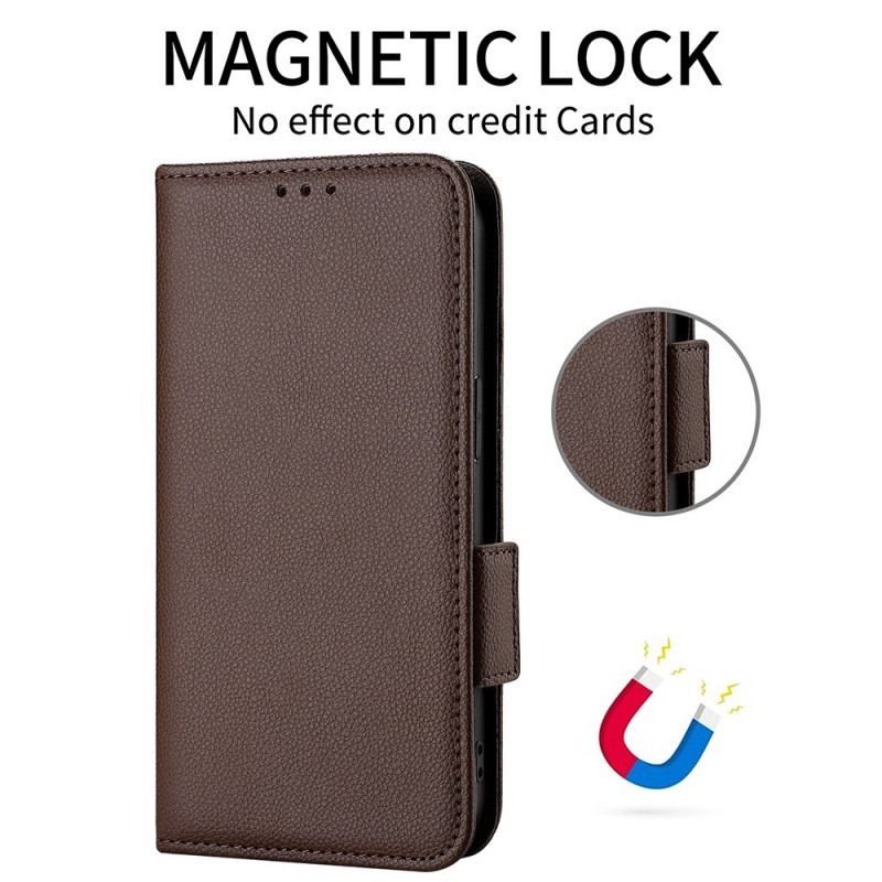 Flip Cover OnePlus Nord 2T 5G Litchi Tekstur