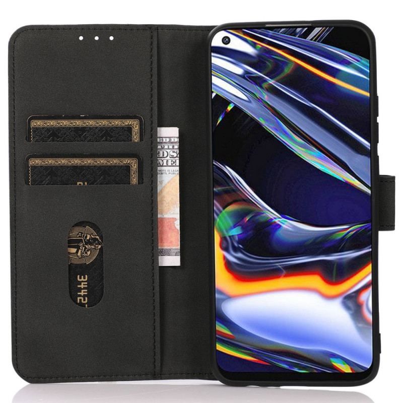 Flip Cover OnePlus Nord 2T 5G Vintage Khazneh I Imiteret Læder