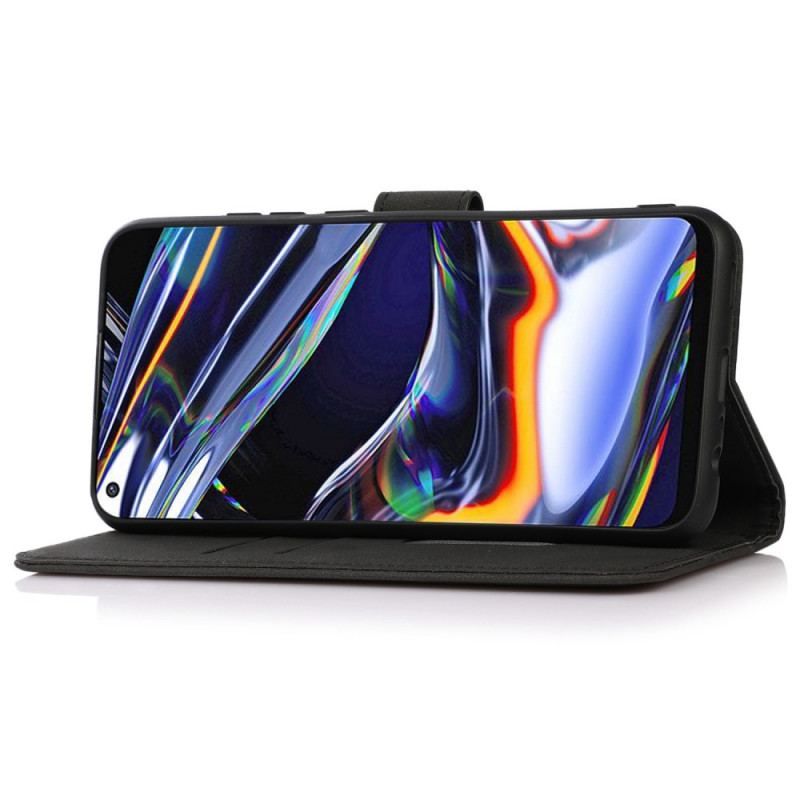 Flip Cover OnePlus Nord 2T 5G Vintage Khazneh I Imiteret Læder