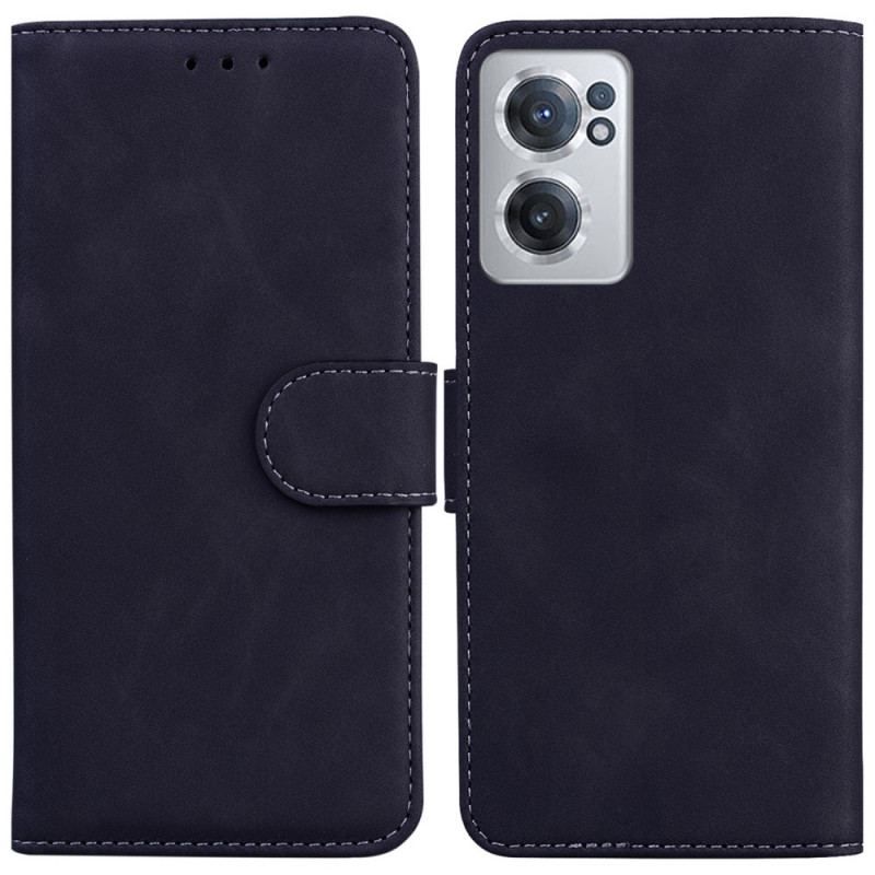 Flip Cover OnePlus Nord CE 2 5G Imiteret Læder Pastel