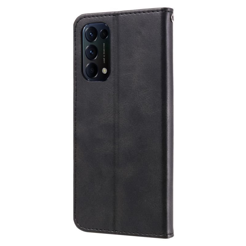 Flip Cover Oppo Find X3 Lite Pung