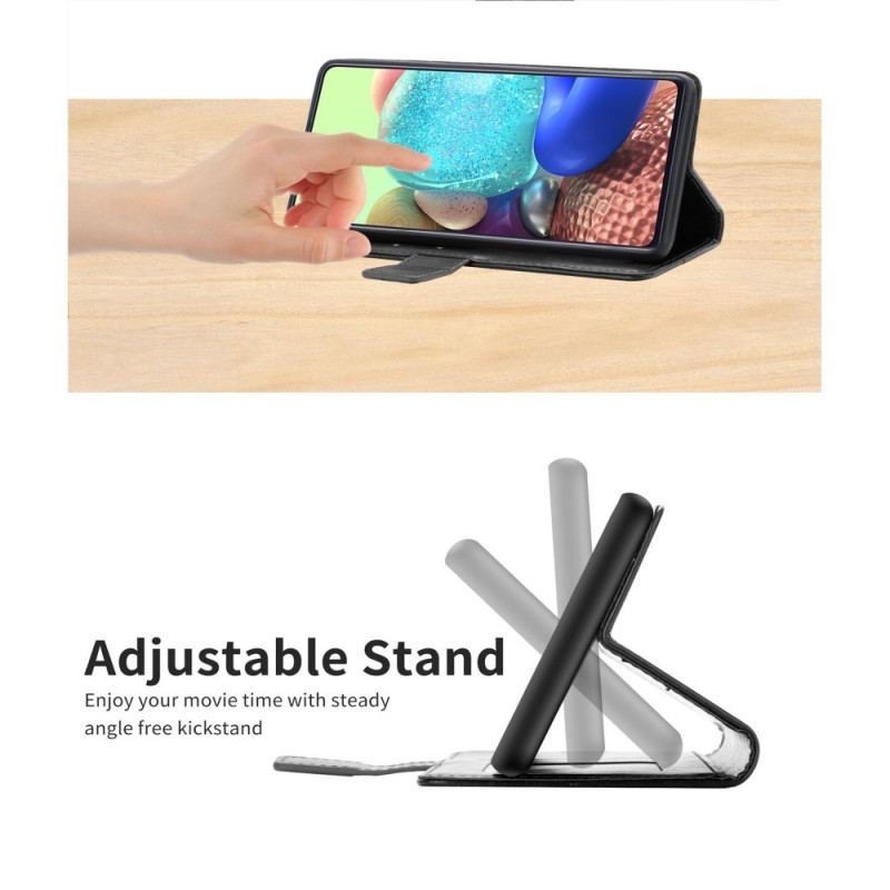 Flip Cover Oppo Find X3 Lite Stil Læder Geo Y Design