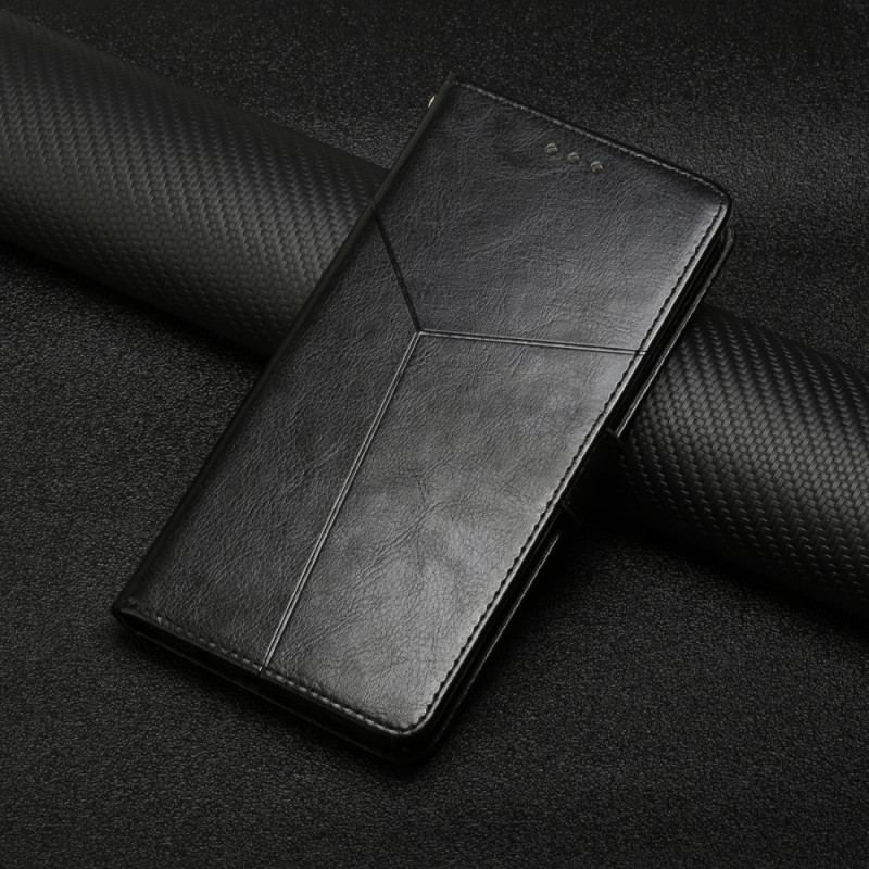 Flip Cover Oppo Find X3 Lite Stil Læder Geo Y Design