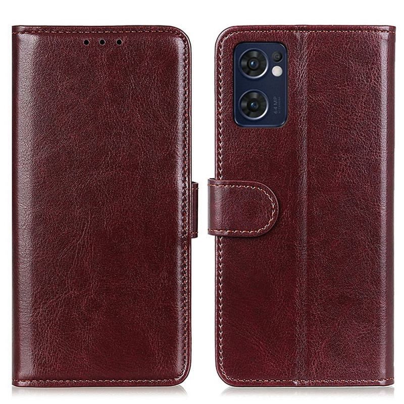 Flip Cover Oppo Find X5 Lite Frossen Finesse