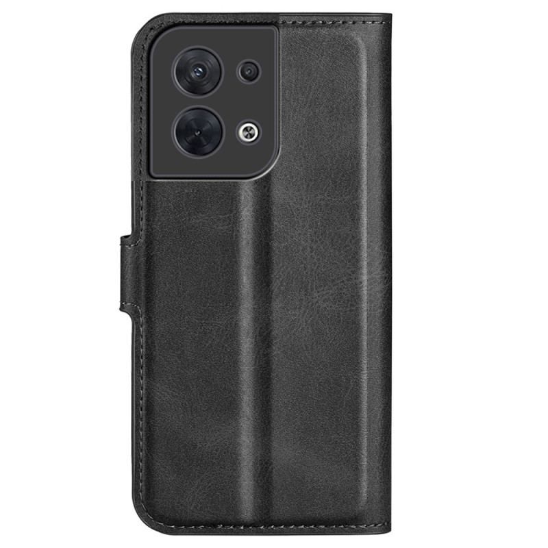 Flip Cover Oppo Reno 8 Årgang