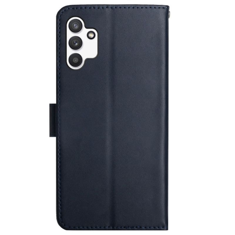 Flip Cover Samsung Galaxy A13 Ægte Nappa Læder