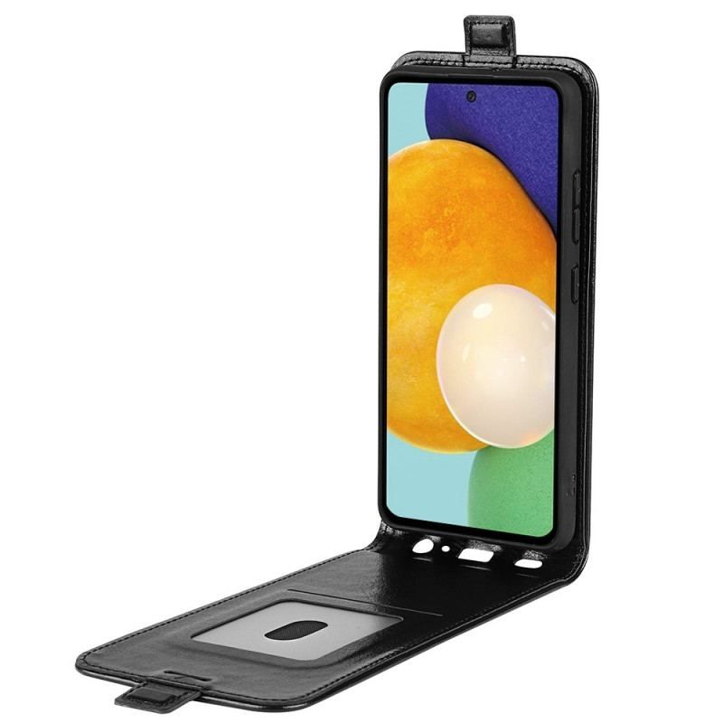 Flip Cover Samsung Galaxy A13 Læder Cover Lodret Flap Lædereffekt