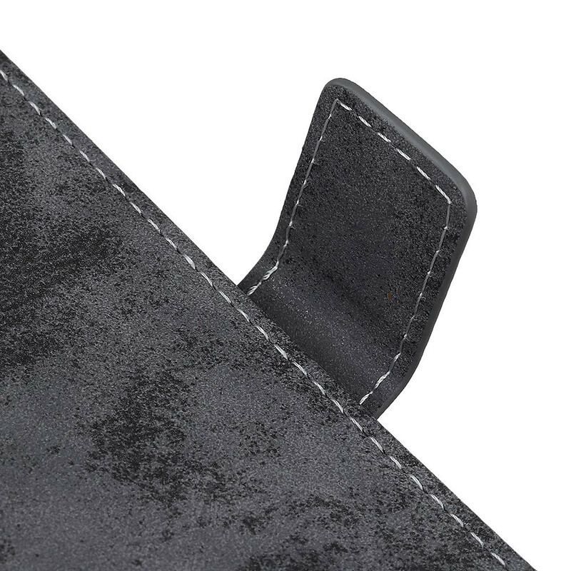 Flip Cover Samsung Galaxy A52 4G / A52 5G / A52s 5G Vintage Kunstlæder