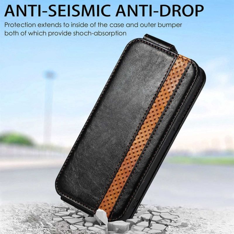 Flip Cover Samsung Galaxy A53 5G Lodret Caseneo