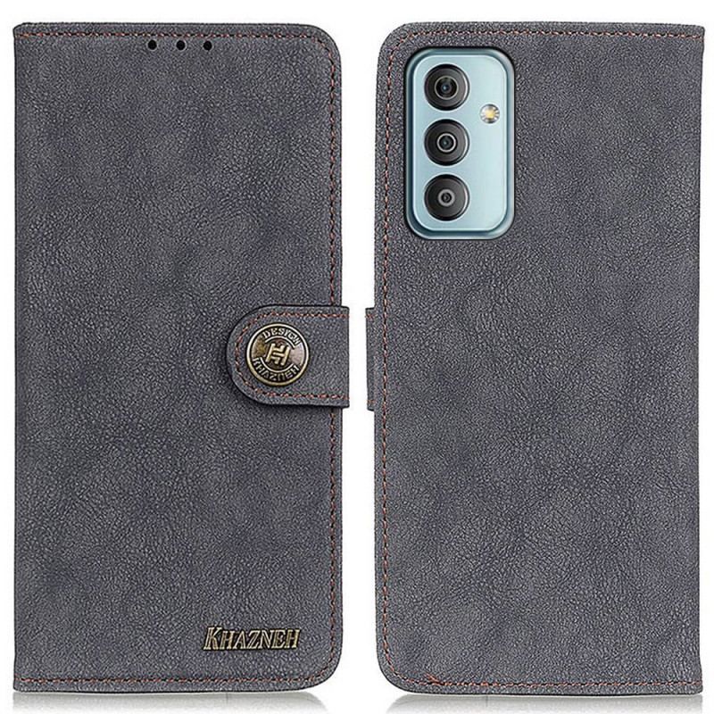 Flip Cover Samsung Galaxy M23 5G Khazneh Split Læder
