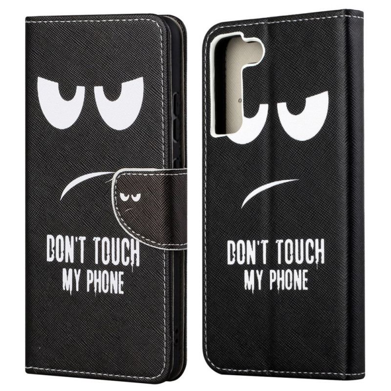 Flip Cover Samsung Galaxy S22 Plus 5G Rør Ikke Ved Min Telefon