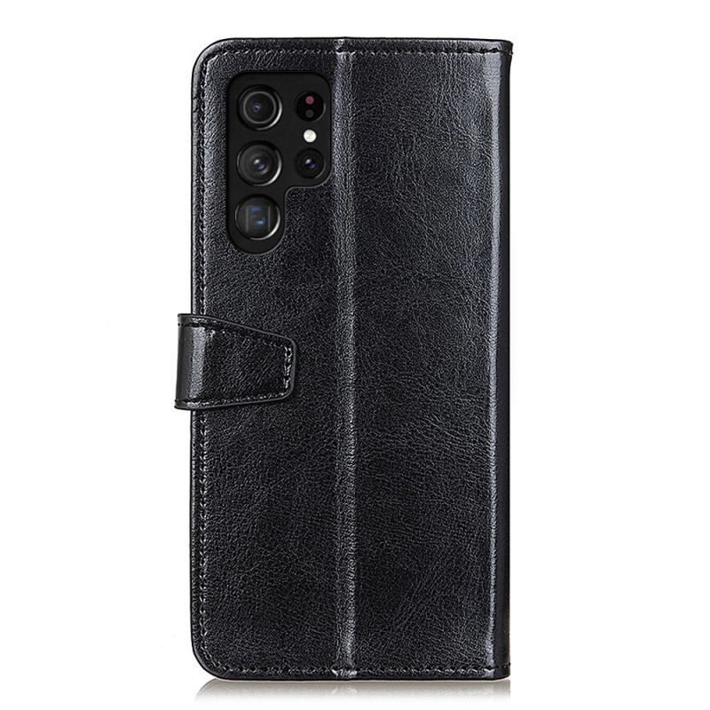 Flip Cover Samsung Galaxy S22 Ultra 5G Strålende