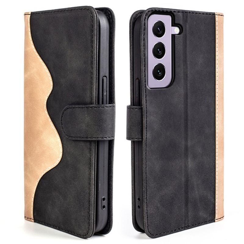 Flip Cover Samsung Galaxy S23 5G Grafisk Mønster