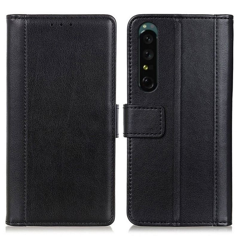 Flip Cover Sony Xperia 1 IV Læder Styling
