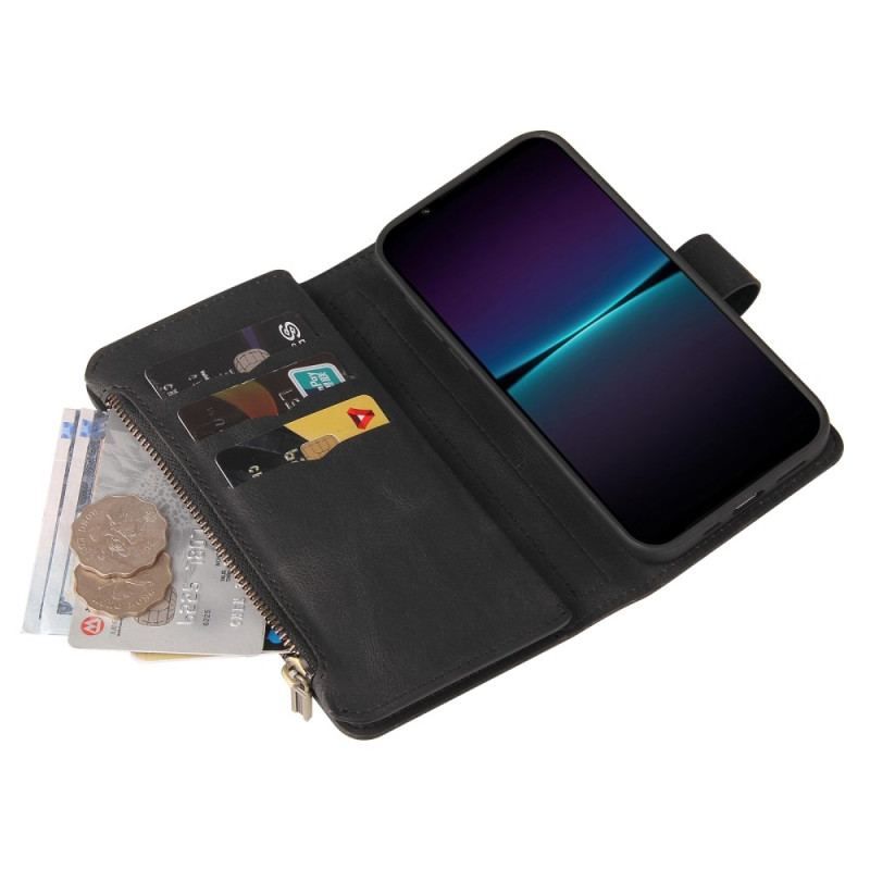 Flip Cover Sony Xperia 1 IV Multifunktionskortholder