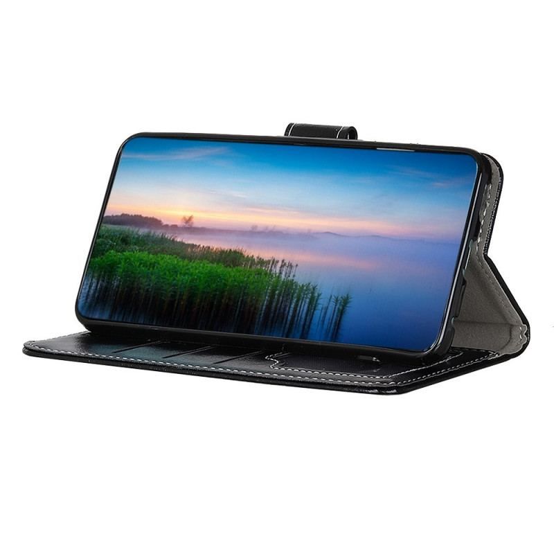 Flip Cover Sony Xperia 1 IV Strålende Sømme