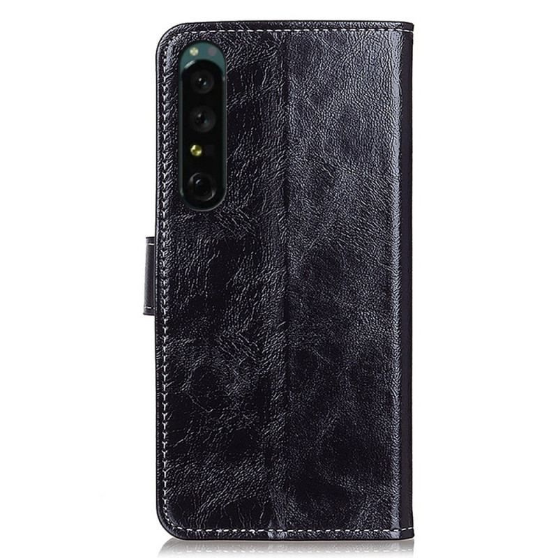 Flip Cover Sony Xperia 1 IV Strålende Sømme