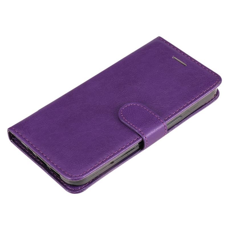 Flip Cover Xiaomi 12 Lite Med Snor Almindelig Med Rem