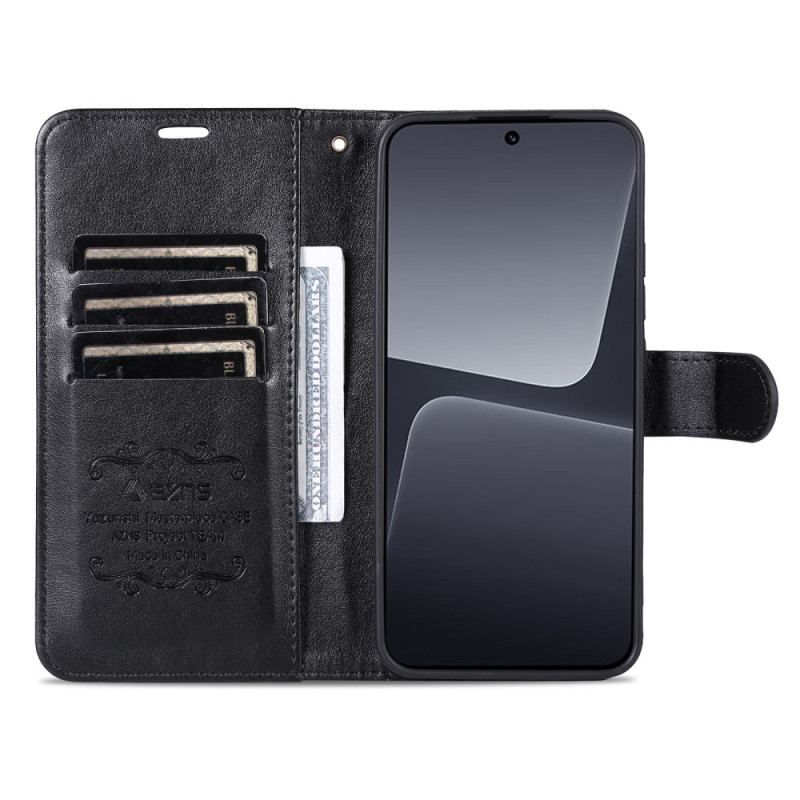 Flip Cover Xiaomi 13 Azns Lædereffekt