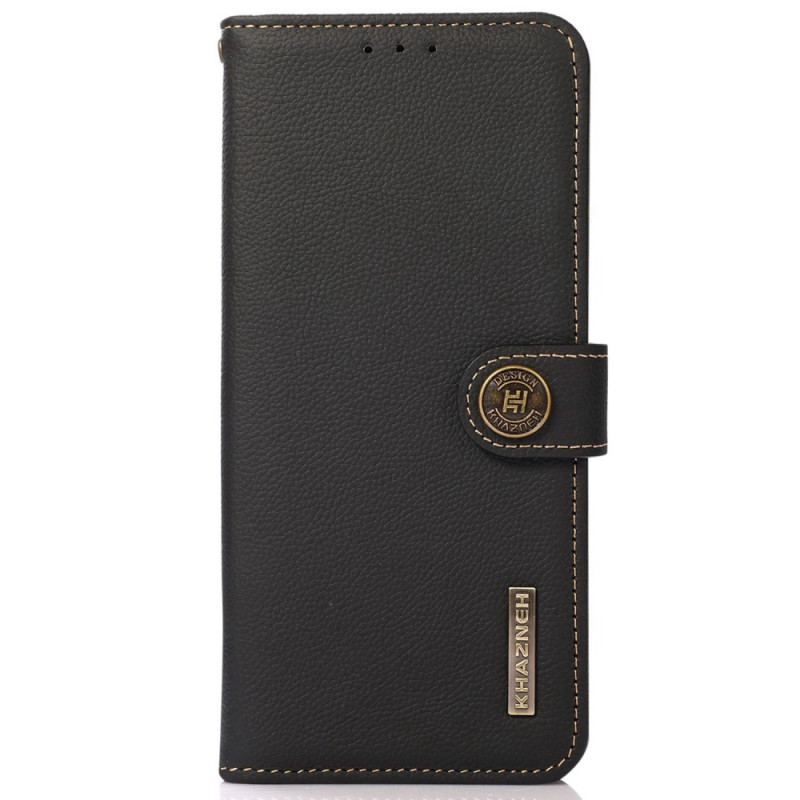Flip Cover Xiaomi Redmi A1 Khazneh Rfid Ægte Læder