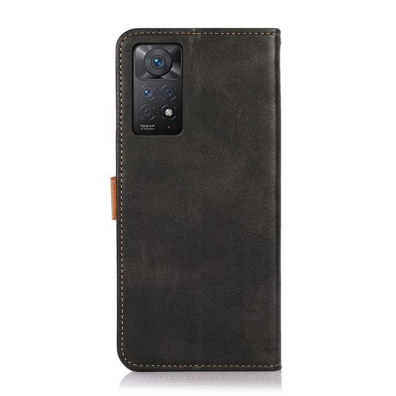 Flip Cover Xiaomi Redmi Note 11 Pro / 11 Pro 5G Med Khazneh-strop