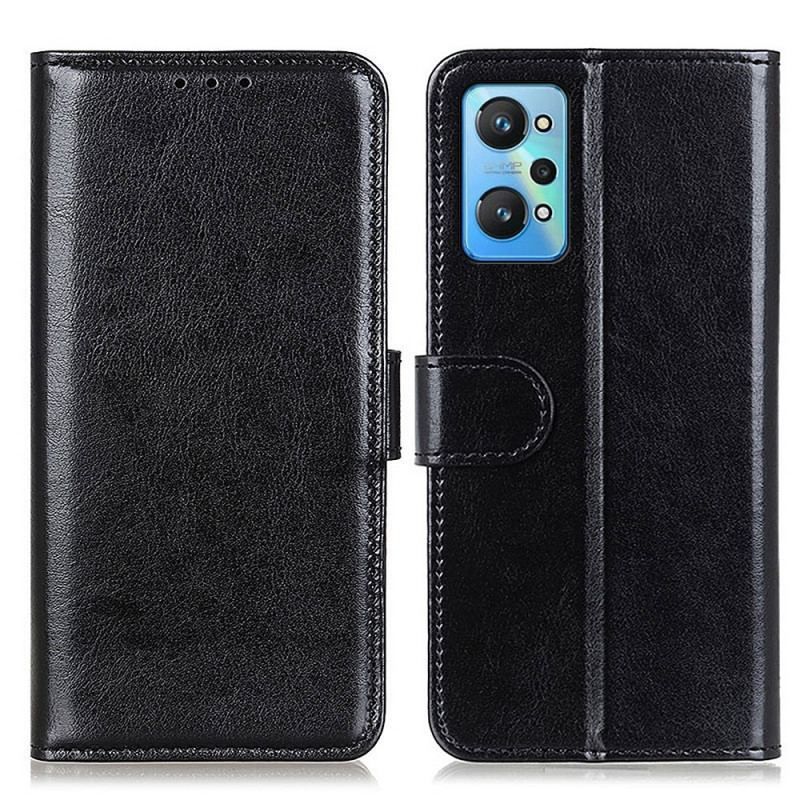Læder Cover Realme GT Neo 3T / Neo 2 Frossen Finesse