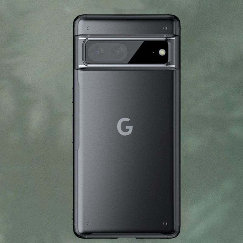 Mobilcover Google Pixel 7 Gennemsigtige Silikonekanter