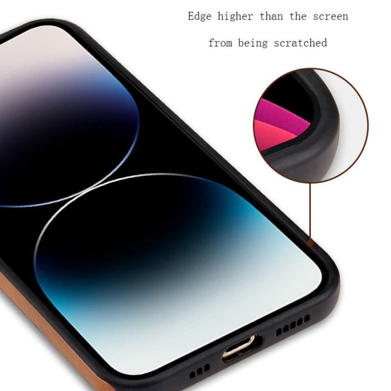 Mobilcover iPhone 14 Pro Max Visitkortholder