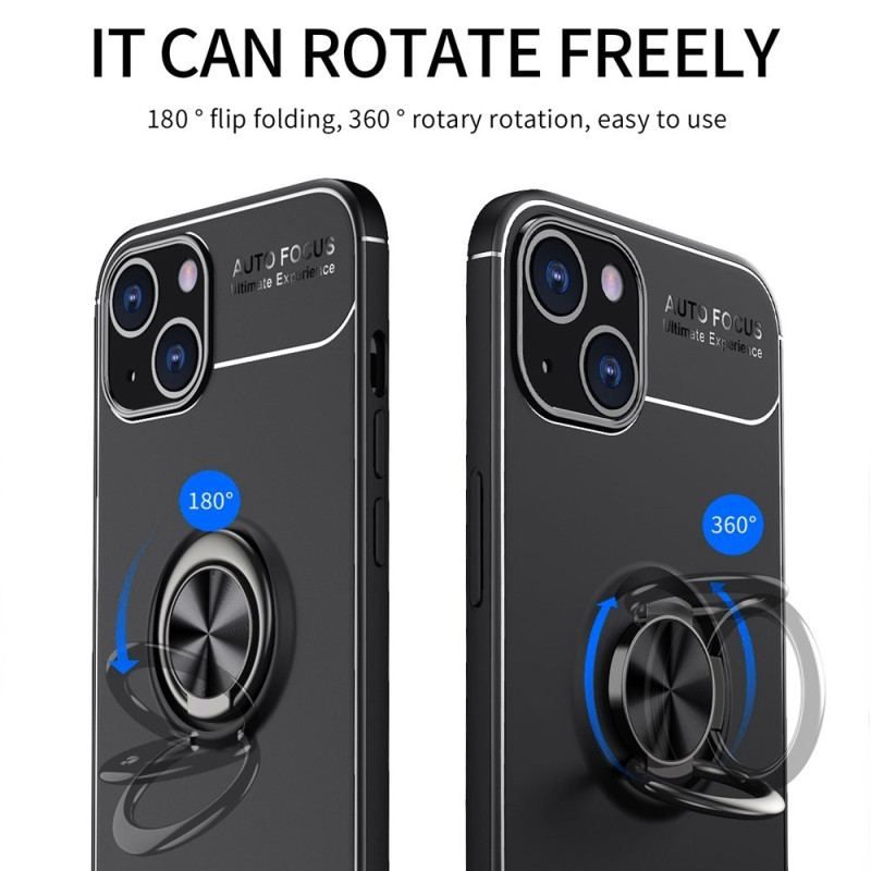 Mobilcover iPhone 14 Roterende Ring