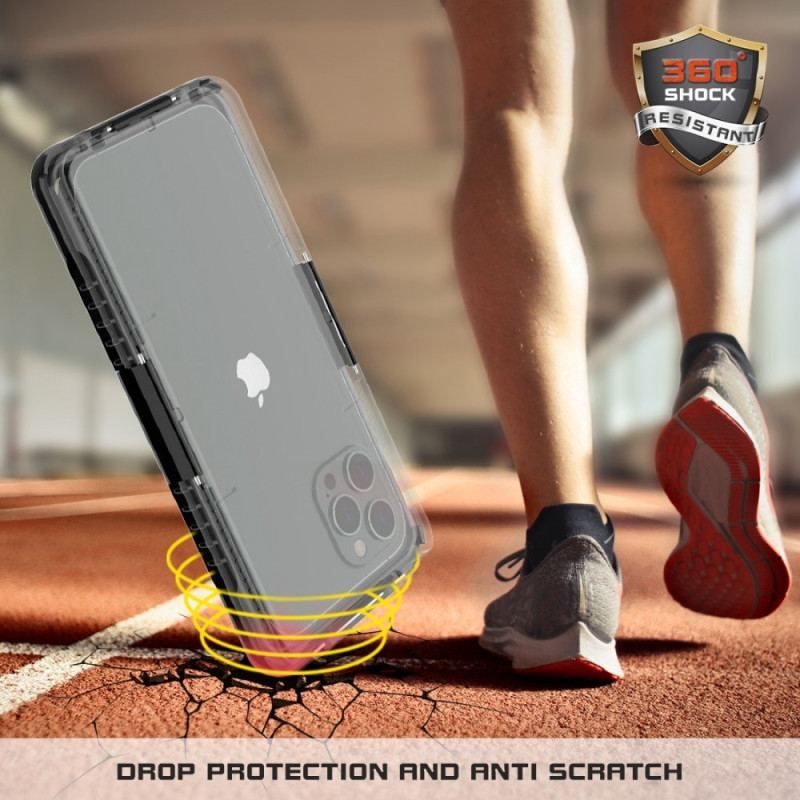Mobilcover iPhone 14 Vandafvisende Ip68