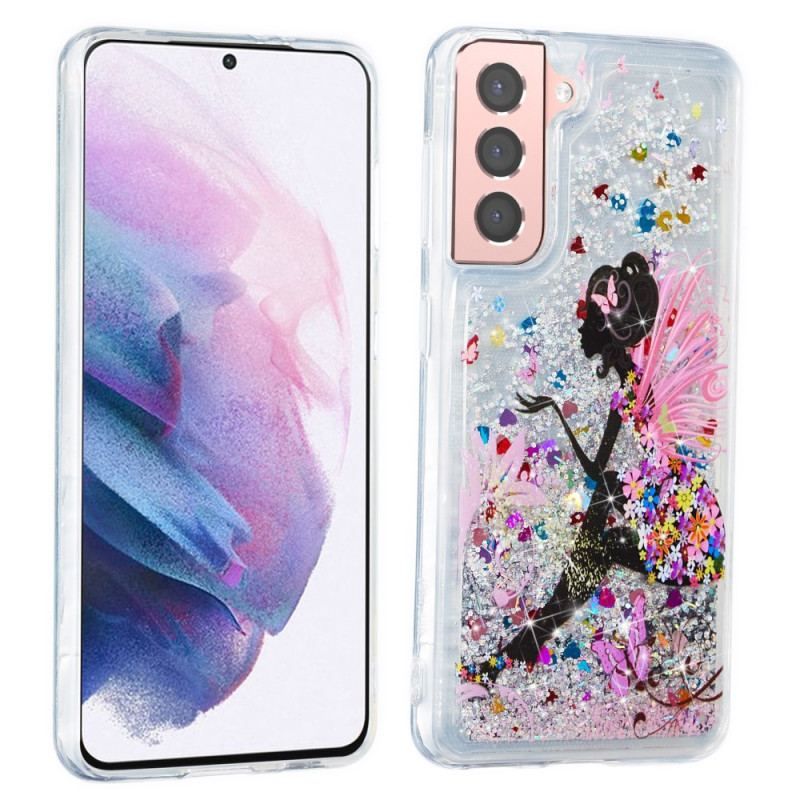 Mobilcover Samsung Galaxy S22 5G Glitter Fe