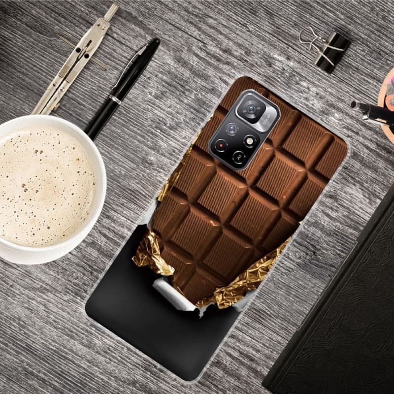 Mobilcover Xiaomi Redmi Note 11 Pro Plus 5G Fleksibel Chokolade